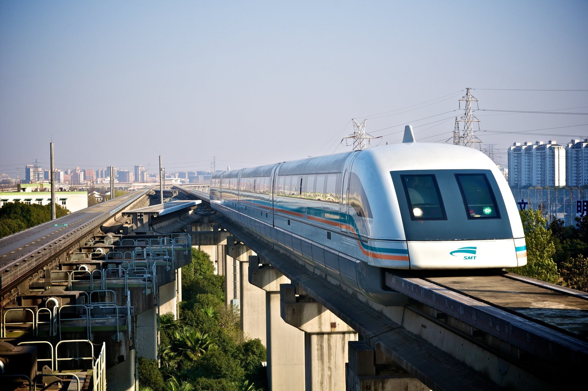 Shanghai Maglev Train(Chińska RepublikaLudowa)