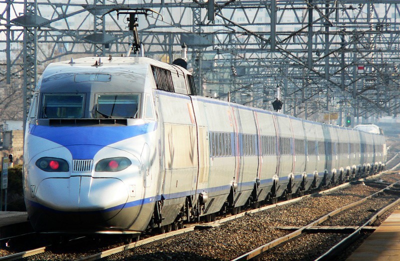 KTX Rail System (Republika Korei)