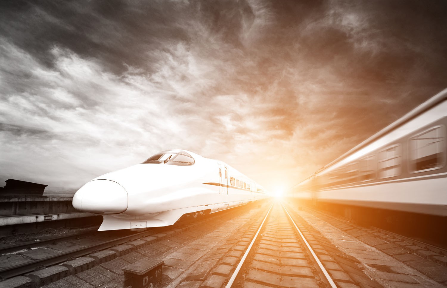 Shinkansen Trains (Japonia)