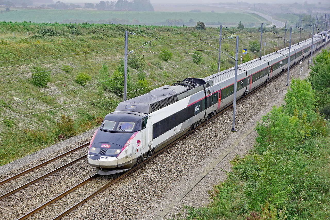Train a`Grande Vitesse(Francja)