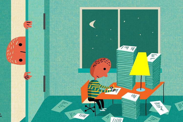 1. W pracy: