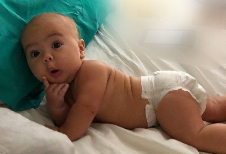 7. Pieluchy mogą czasami cię zdradzić.