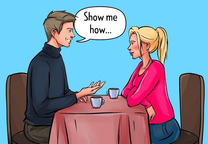 Spraw, aby druga osoba mówiła o sobie