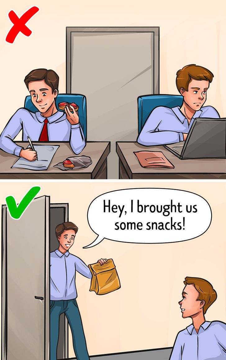 Zaskakuj ludzi, kiedy się tego nie spodziewają.