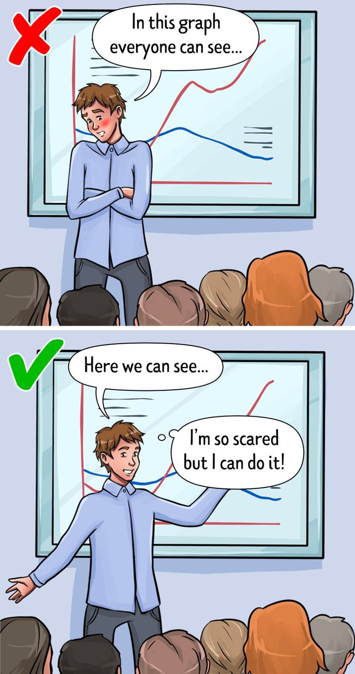 Nie zpominaj zwracać uwagi na język ciała