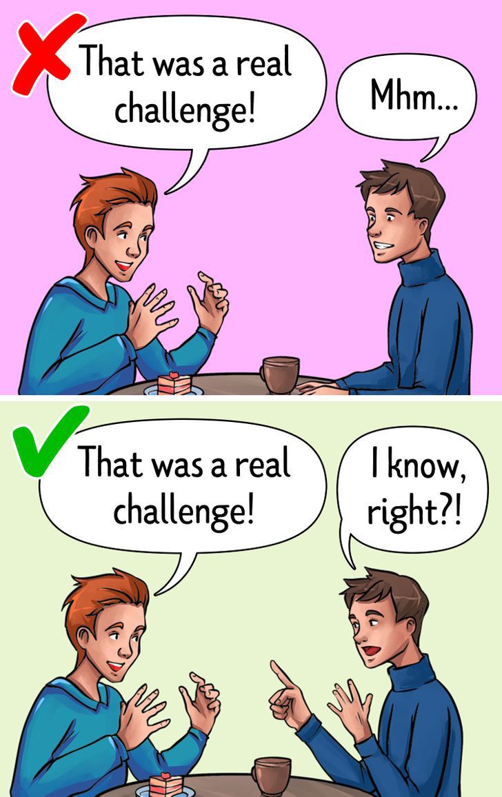 Aby być interesującym, bądź zainteresowany.