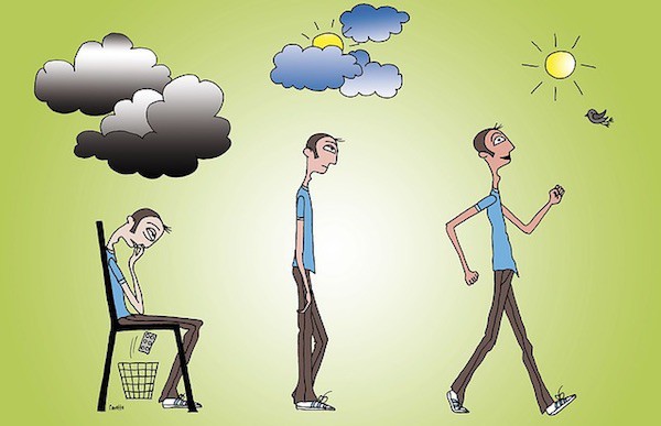 1. Czy uważasz, że pracuje się jedynie dla pieniędzy?