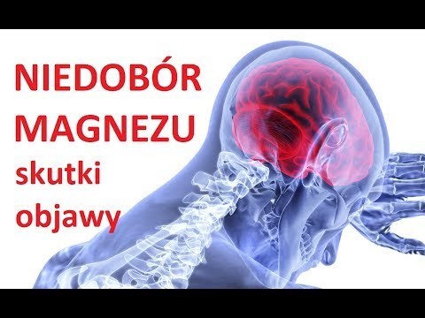 Magnez - objawy niedoboru