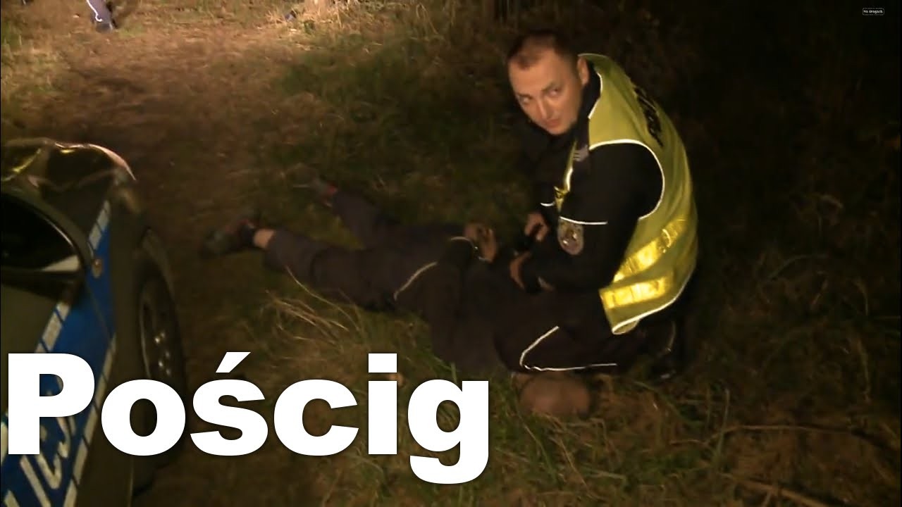 Ucieczka przed patrolem policyjny oraz próba staranowania patrolu