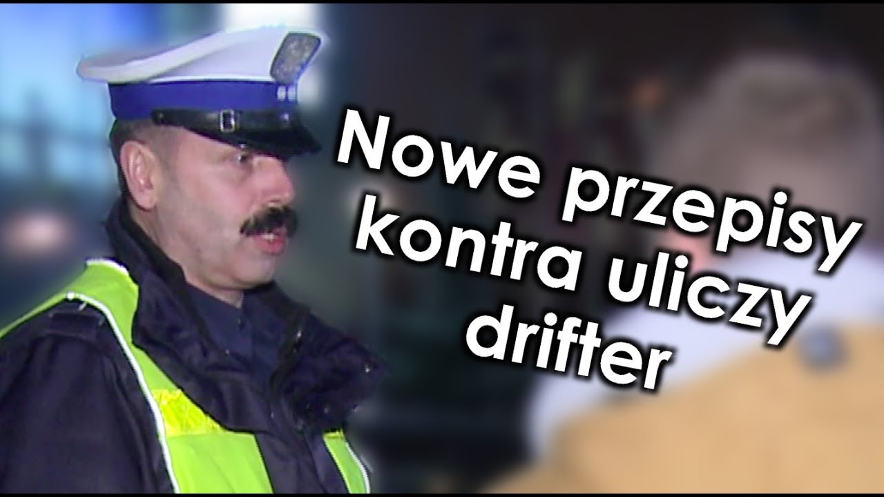 Uliczny drifter kontra nowe przepisy  ... i zatrzymane prawo jazdy