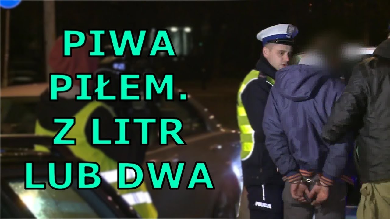 Skandaliczne zachowanie zatrzymanych kierowców