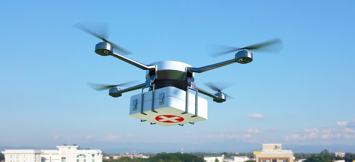 Do jakich czynności wykorzystywane są drony?