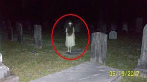 Upiory i zjawy - badanie  zjawisk paranormalnych