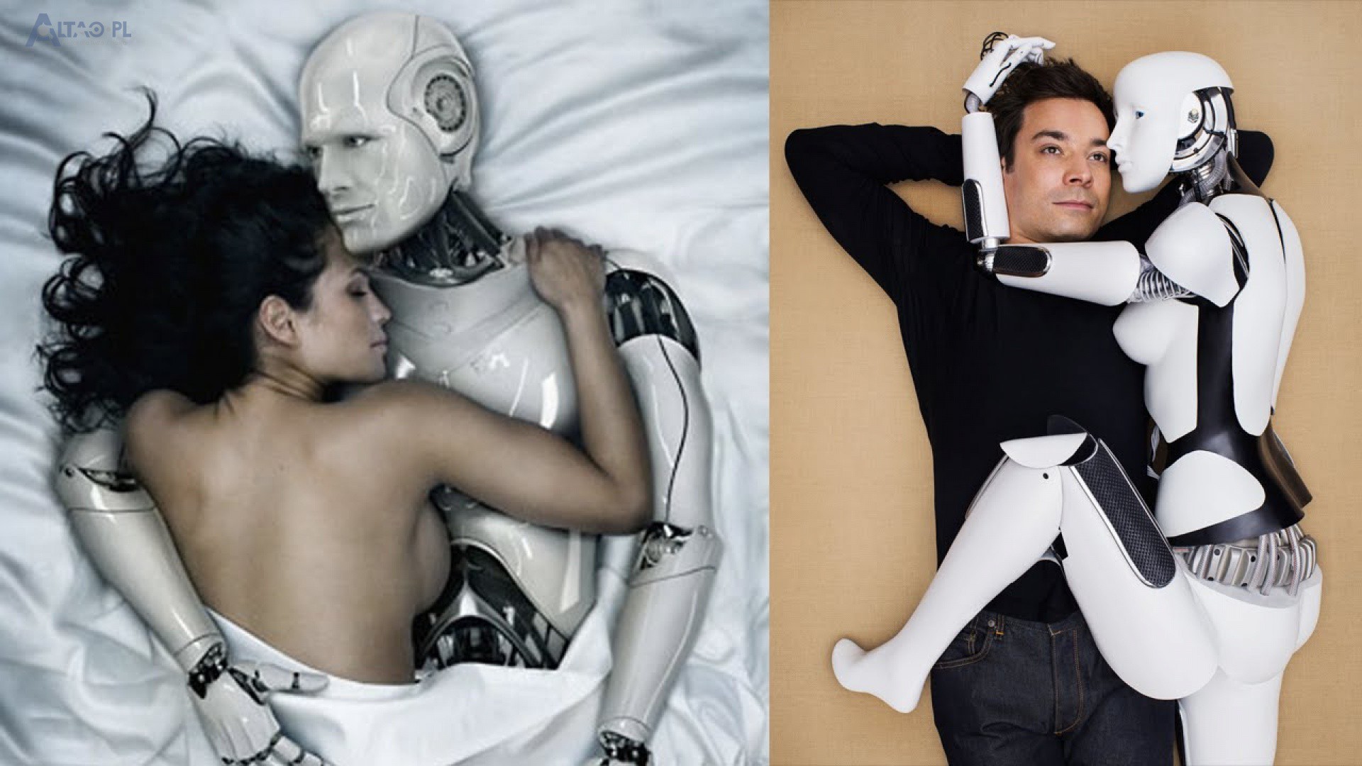 Kochanek idealny - czyli zaprogramuj sobie robota tak jak lubisz