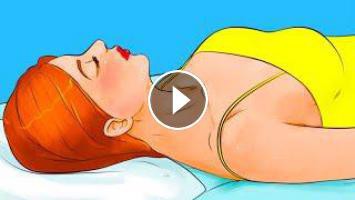 Masz problemy ze snem? Jak zasnąć w 2 minuty?