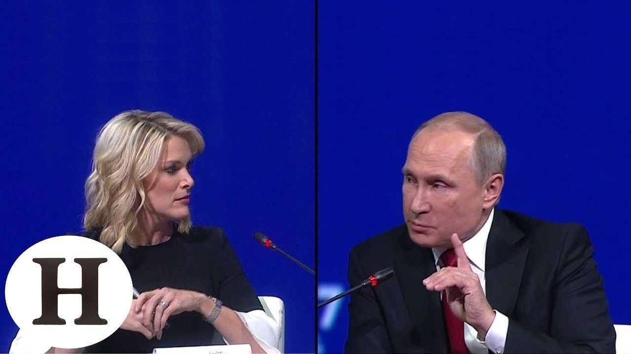 Rozmowa Putin vs Megyn Kelly (amerykańska dziennikarka)