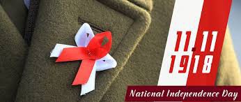 1918 rok odzyskanie niepodległości przez Polskę.