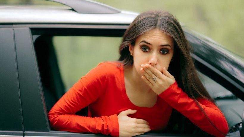 Domowy sposoby na chorobe lokomocyjną.