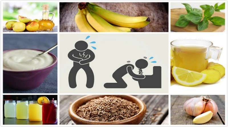 Domowe sposoby leczenia zatrucia pokarmowego.