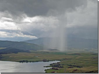 Skąd się bierze deszcz?