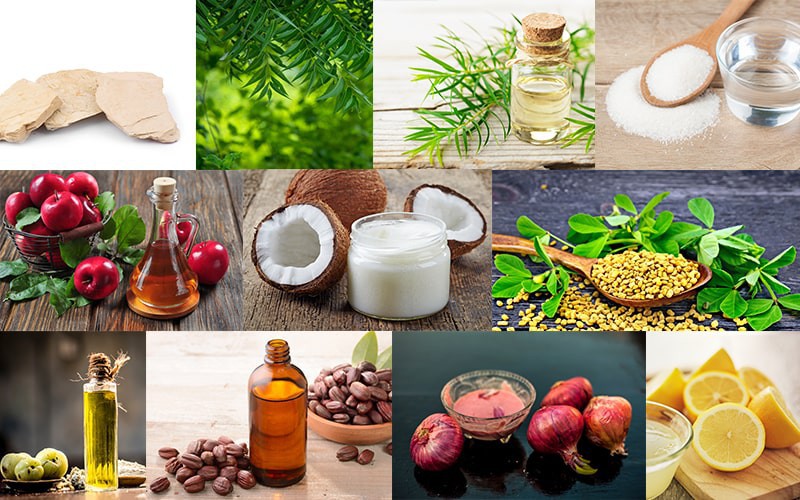 Domowe sposoby na łupież (cytryna, rozmaryn, olej kokosowy, olejek z drzewa sandałowego)