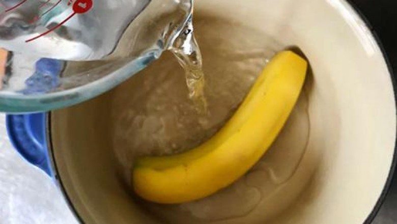 Jak wykorzystać skórki od bananów?