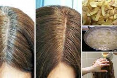 Domowe sposoby na zamaskowanie odrostów bez konieczności farbowania włosów.