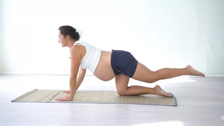 Czy mogę ćwiczyć w czasie ciąży?