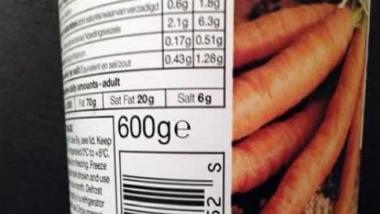 Jak czytać informacje umieszczone na opakowaniach żywności