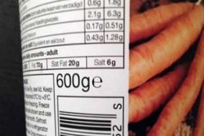 Jak czytać informacje umieszczone na opakowaniach żywności