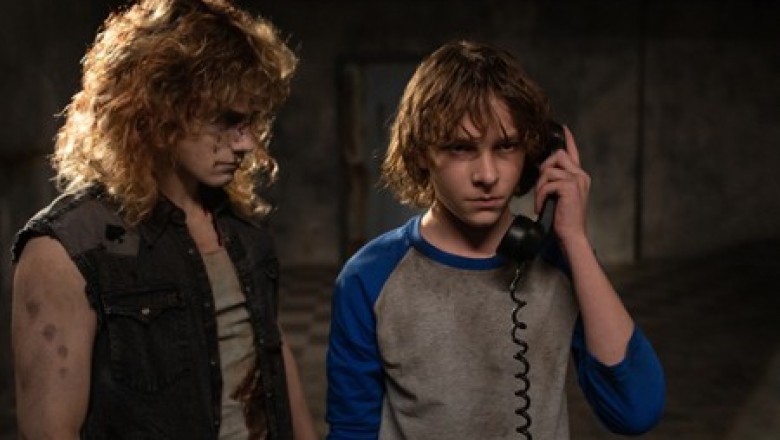 Czarny telefon (2021) - cały film online za darmo bez reklam.