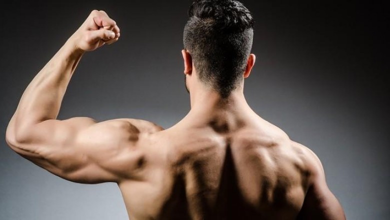 Sennik: biceps, sen o bicepsie, umięśniona ręka.