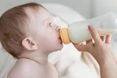 Jak sprawdzić, czy niemowlę zjadło tyle, ile powinno?