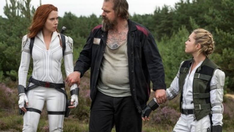 Czarna Wdowa (2021) - cały film online zadarmo po polsku.