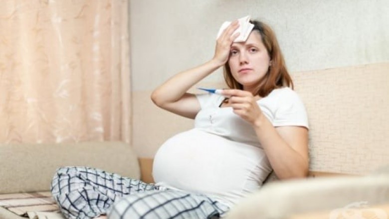 Grypa w ciąży – czym różni się od zwykłej? Co można brać na gorączkę w ciąży? Jaka temperatura w ciąży jest niebezpieczna?