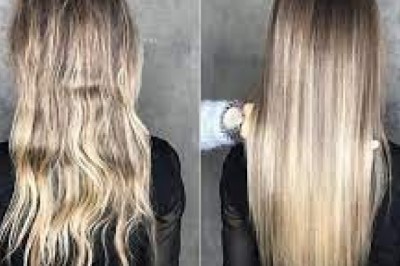 Co zrobić żeby włosy wyglądały jak od fryzjera? Co zrobić żeby włosy się świeciły? Domowe kuracje na ładne włosy...