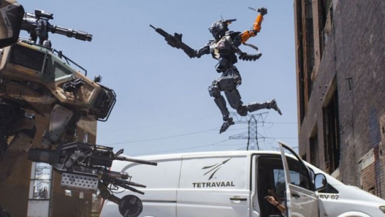 Chappie (2015) - cały film online za darmo lektor - brak.
