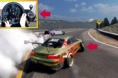 Gra driftowanie oraz ulepszanie samochodu - symulator driftu online.