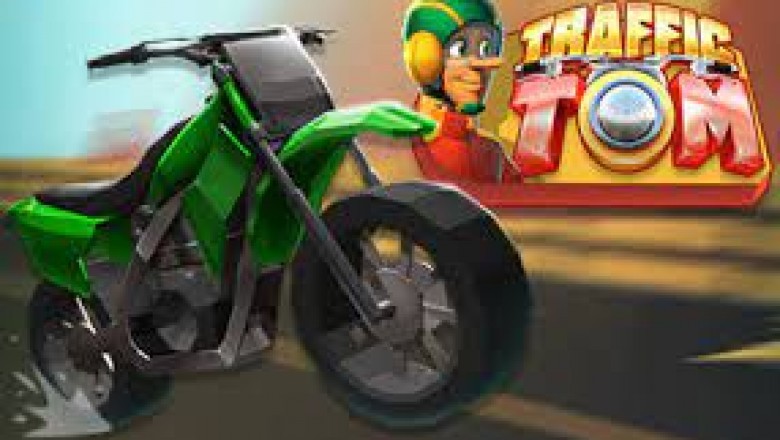 Symulator jazdy motocyklem po mieście - ulepszaj motocykl.