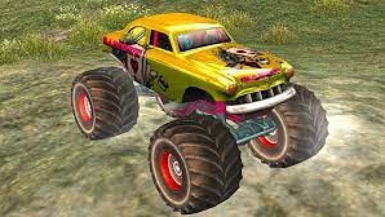 Wyścigi Monster Trucków