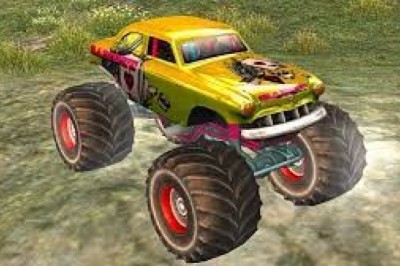 Wyścigi Monster Trucków