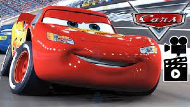 Cars2 (Auta2) - Prosta gry wyścigowa z Zygzakiem McQueen