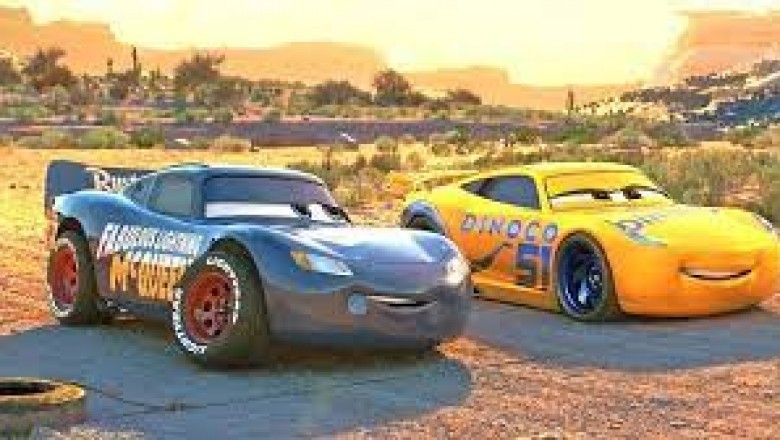 Gra Auta 3 (Cars 3 ) - Grand Prix oraz wykonywanie misji.