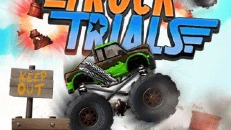 Wsiądź do niesamowitego monster trucka, pokonuj przeszkody i jak najszybciej dotrzyj do mety!