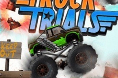 Wsiądź do niesamowitego monster trucka, pokonuj przeszkody i jak najszybciej dotrzyj do mety!