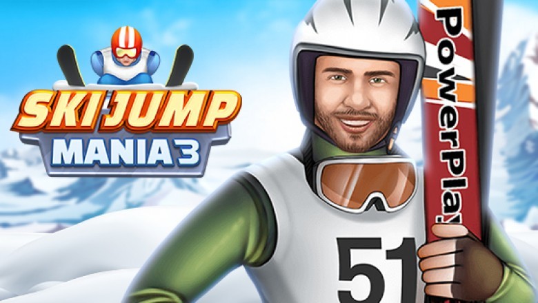 Darmowa gra skoki narciarskie online Adam Małysz - Symulator skoków narciarskich