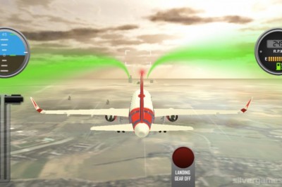 Darmowy symulator lotu samolotem pasażerskim Boeing.