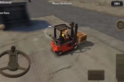 Darmowy symulator wózka widłowego