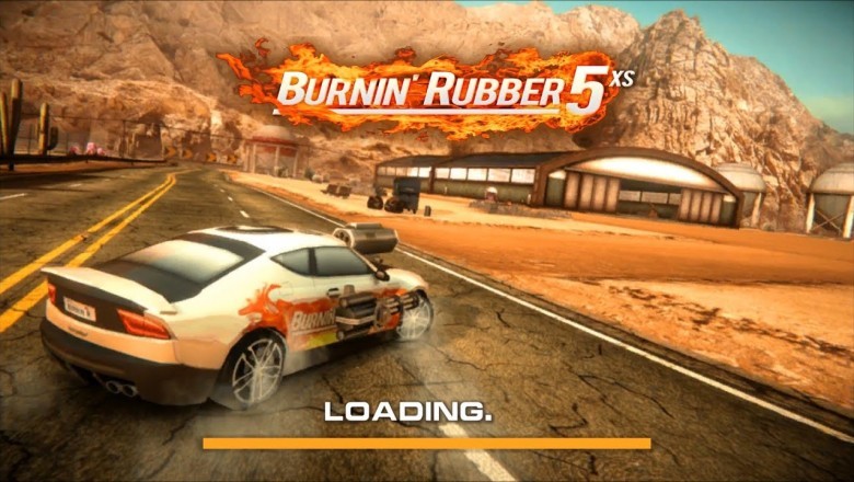 Gra ekstremalne wyścigi samochodowe - Burnin Rubber 5 XS