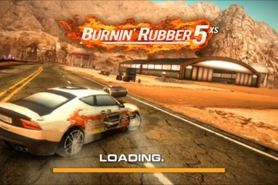 Gra ekstremalne wyścigi samochodowe - Burnin Rubber 5 XS
